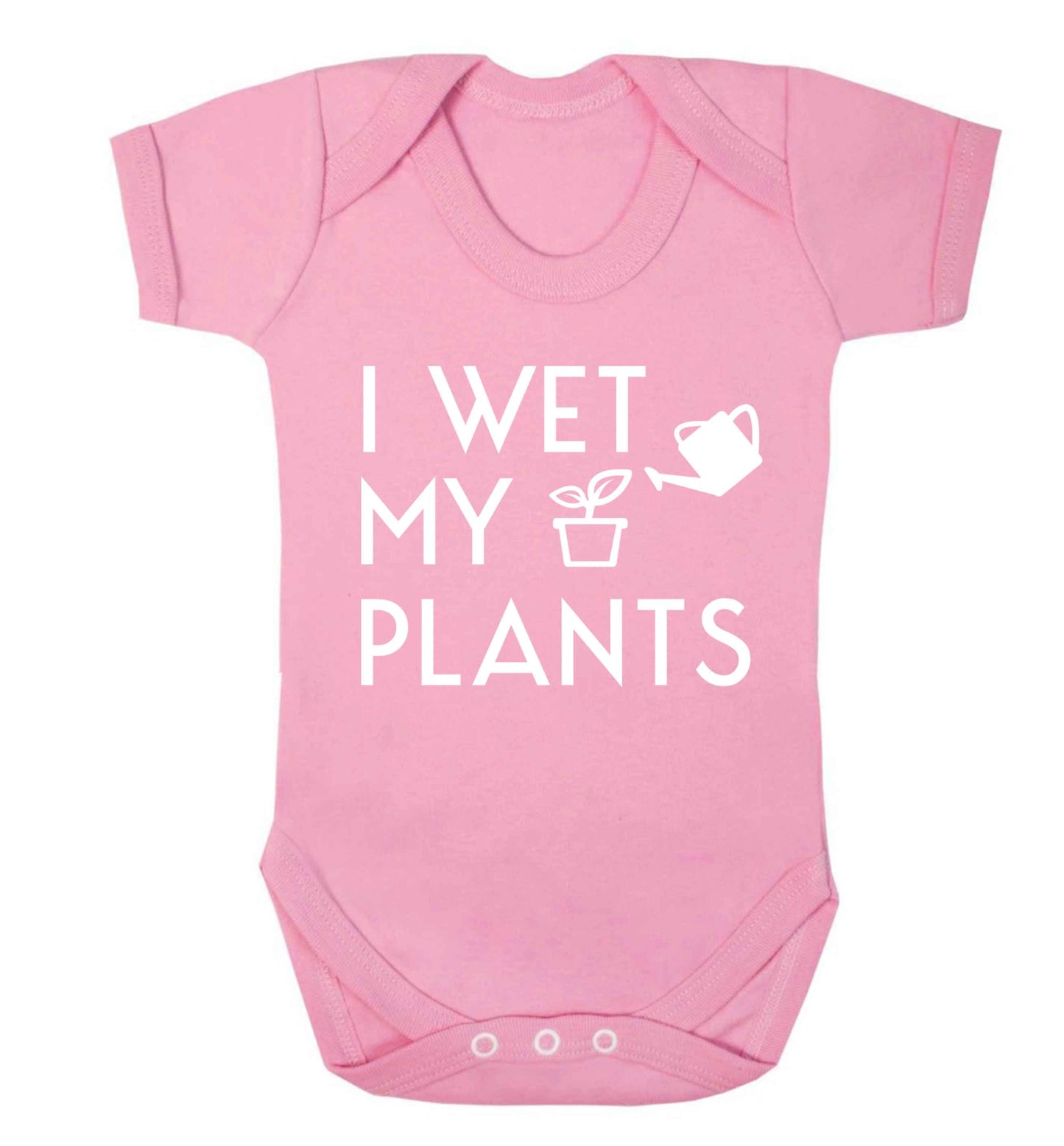 Life's a garden dig it Baby Vest pale pink 18-24 months