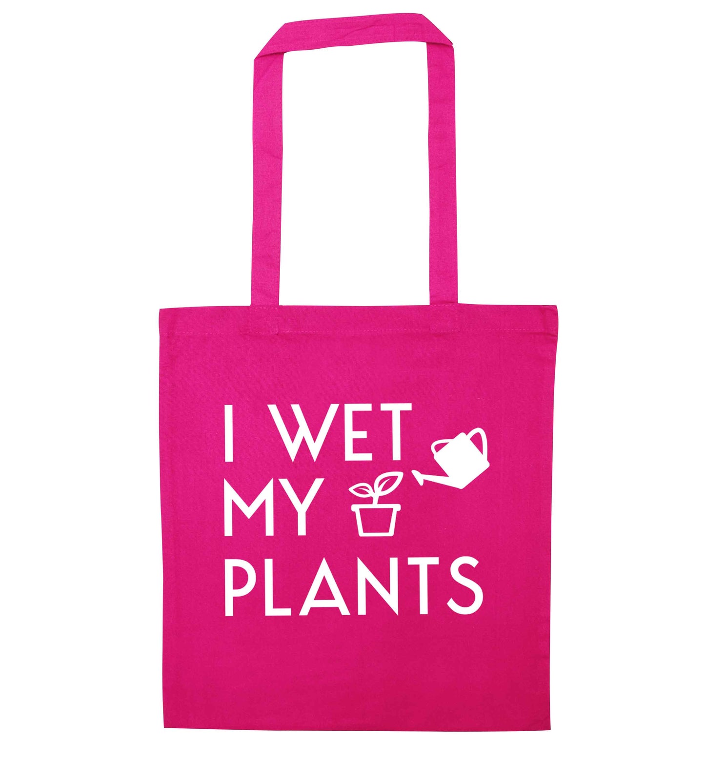 Life's a garden dig it pink tote bag