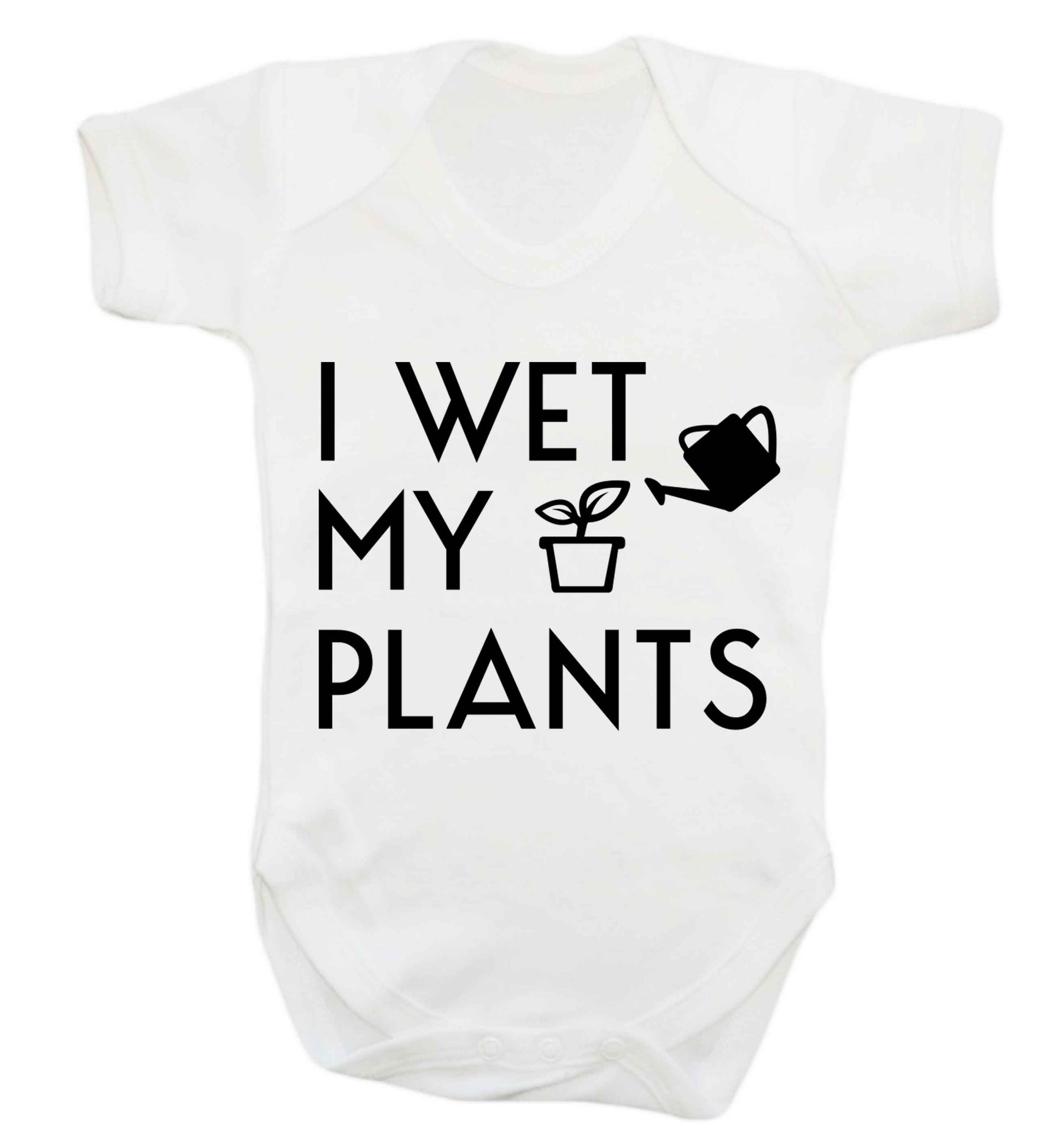 Life's a garden dig it Baby Vest white 18-24 months