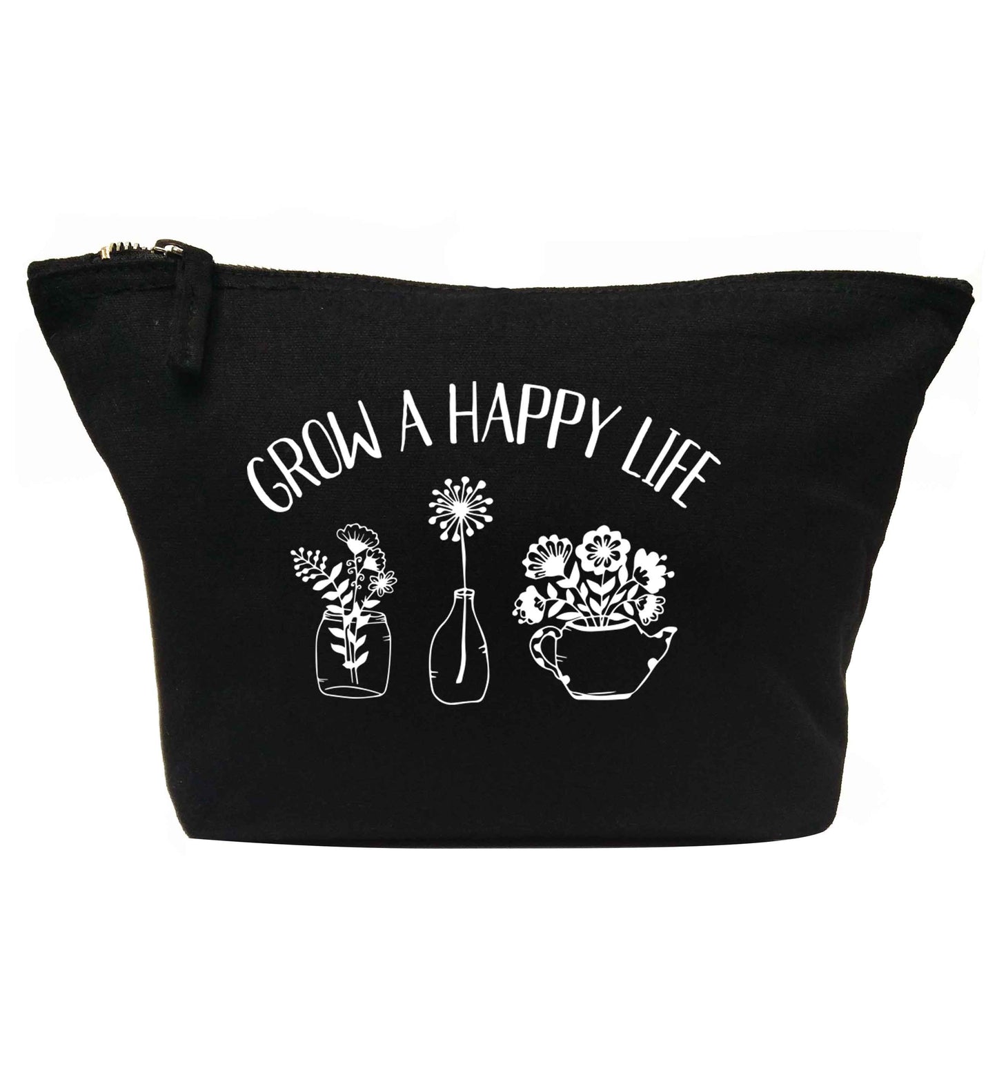 Grow a happy life | makeup / wash bag