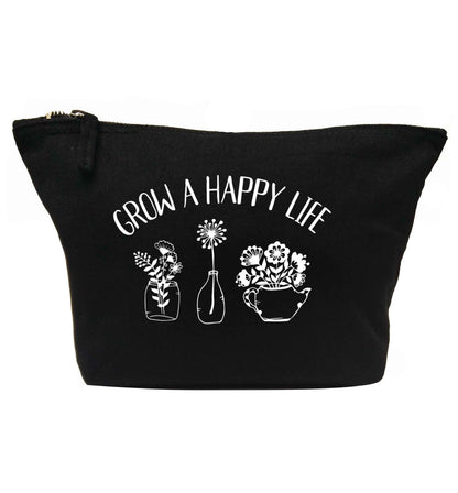 Grow a happy life | makeup / wash bag