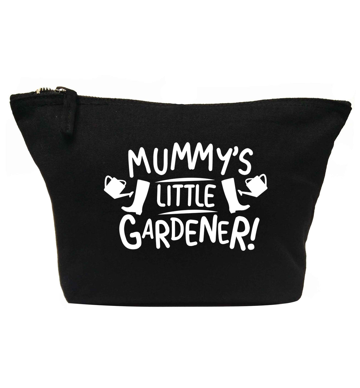 Mummy's little gardener | makeup / wash bag