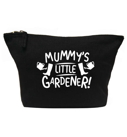 Mummy's little gardener | makeup / wash bag