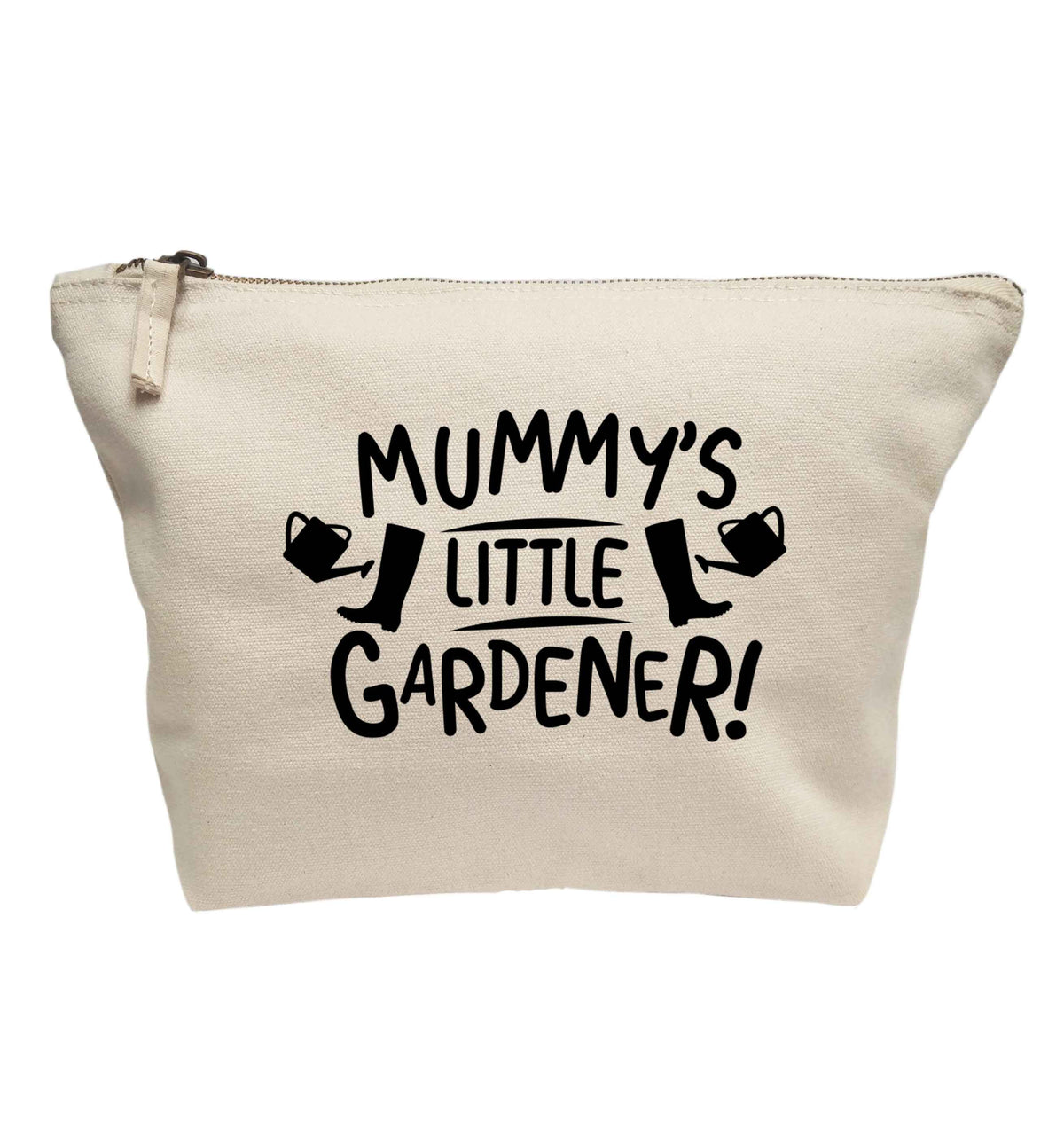 Mummy's little gardener | makeup / wash bag