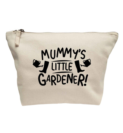 Mummy's little gardener | makeup / wash bag