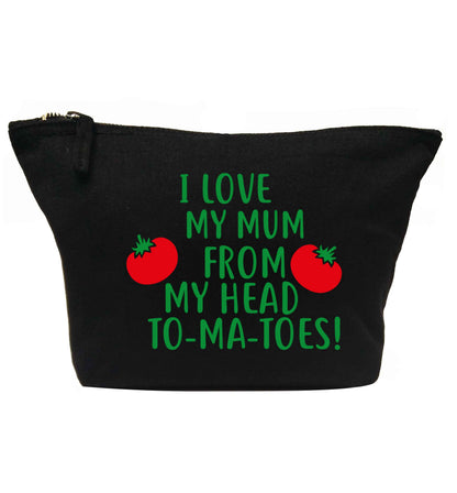 I love my mum from my head to-my-toes! | Makeup / wash bag