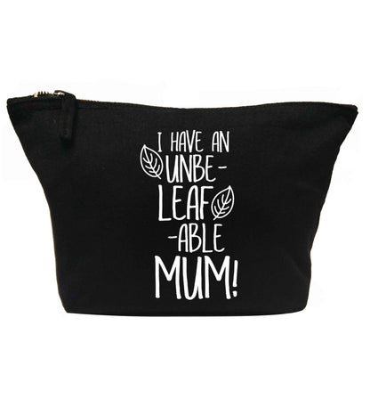 I have an unbeleafable mum! | Makeup / wash bag