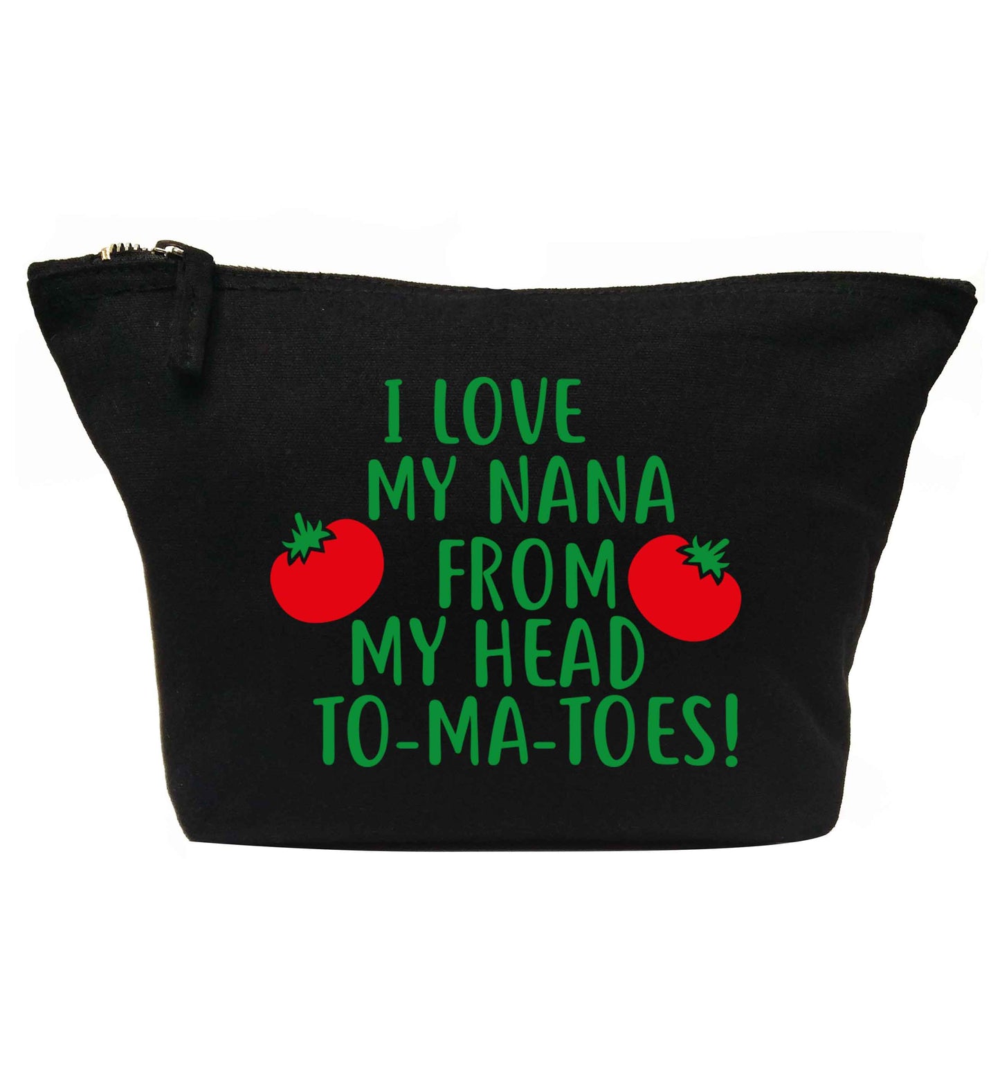 I love my nana from my head to-ma-toes | makeup / wash bag