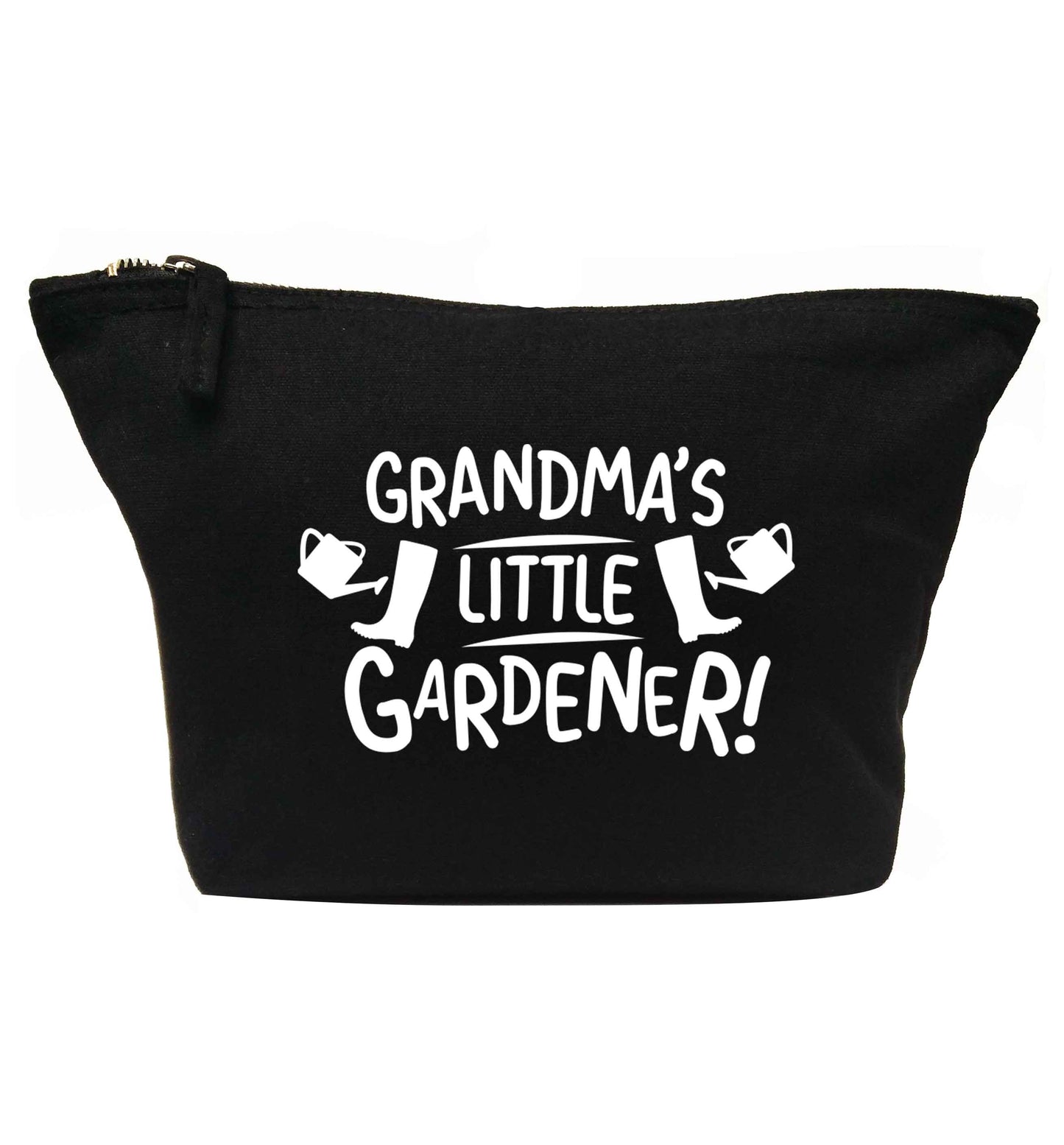 Grandma's little gardener | makeup / wash bag