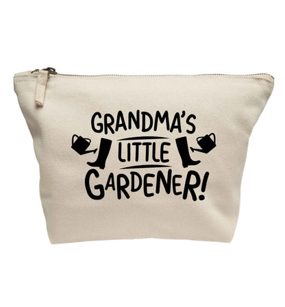 Grandma's little gardener | makeup / wash bag