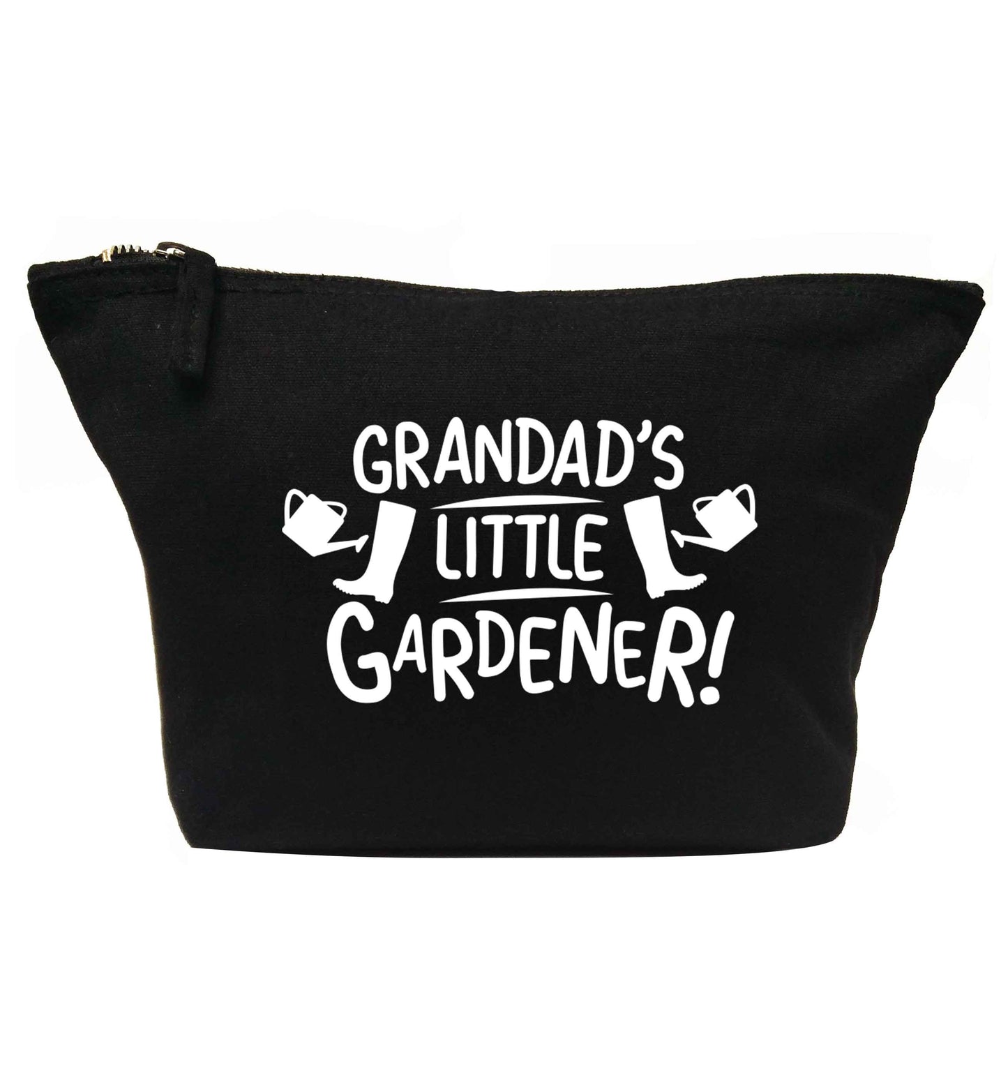 Grandad's little gardener | makeup / wash bag