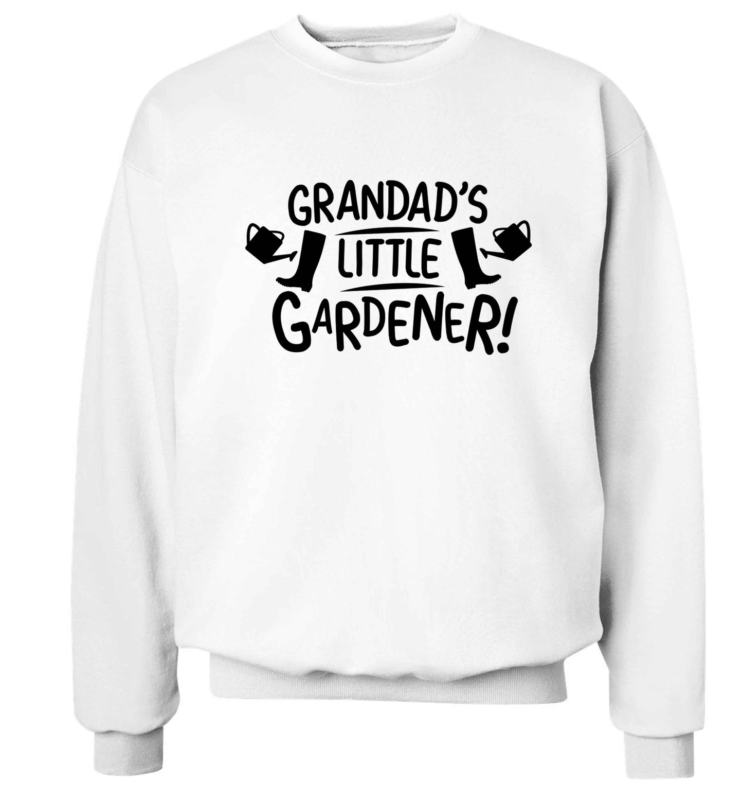 Grandad's little gardener Adult's unisex white Sweater 2XL