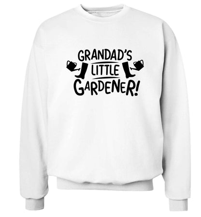 Grandad's little gardener Adult's unisex white Sweater 2XL
