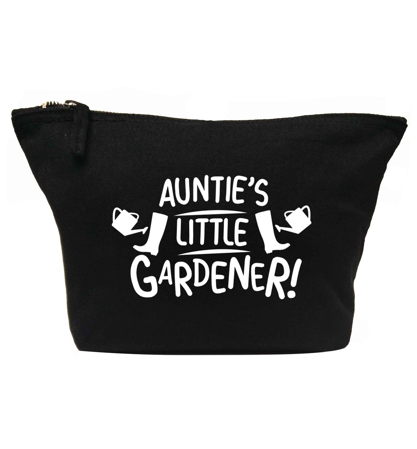 Auntie's little gardener | makeup / wash bag