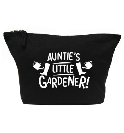 Auntie's little gardener | makeup / wash bag