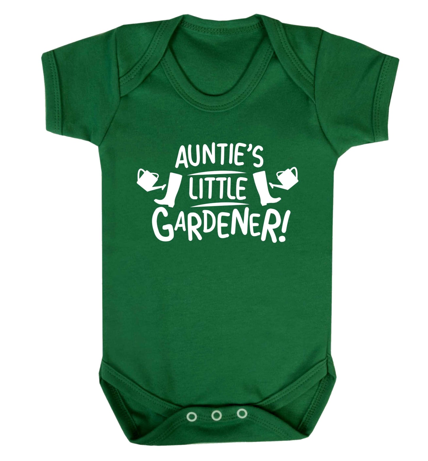 Auntie's little gardener Baby Vest green 18-24 months