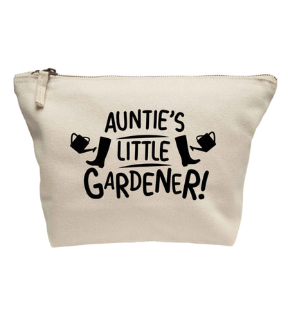 Auntie's little gardener | makeup / wash bag