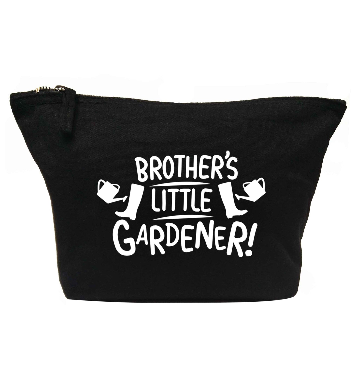 Brother's little gardener | makeup / wash bag