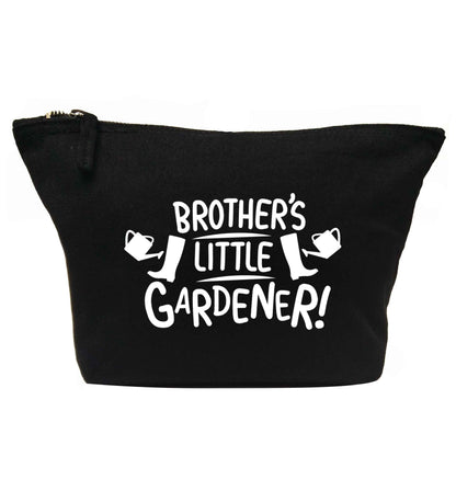 Brother's little gardener | makeup / wash bag