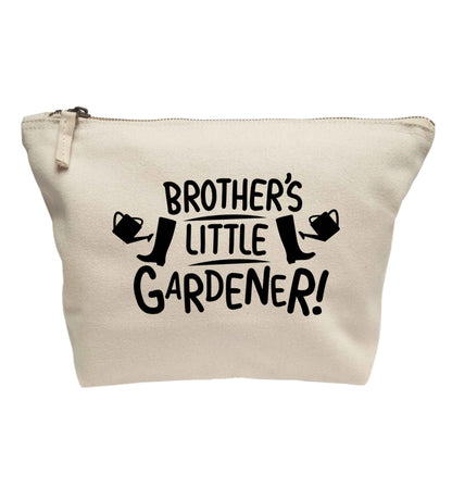 Brother's little gardener | makeup / wash bag