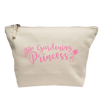 Gardening princess | makeup / wash bag