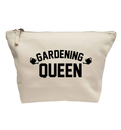 Gardening queen | makeup / wash bag