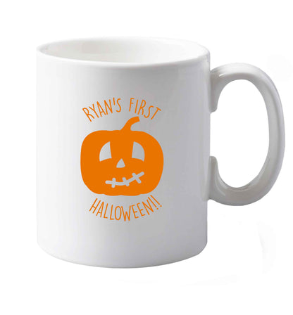 10 oz Favourite Type Pan Pancake ceramic mug both sides