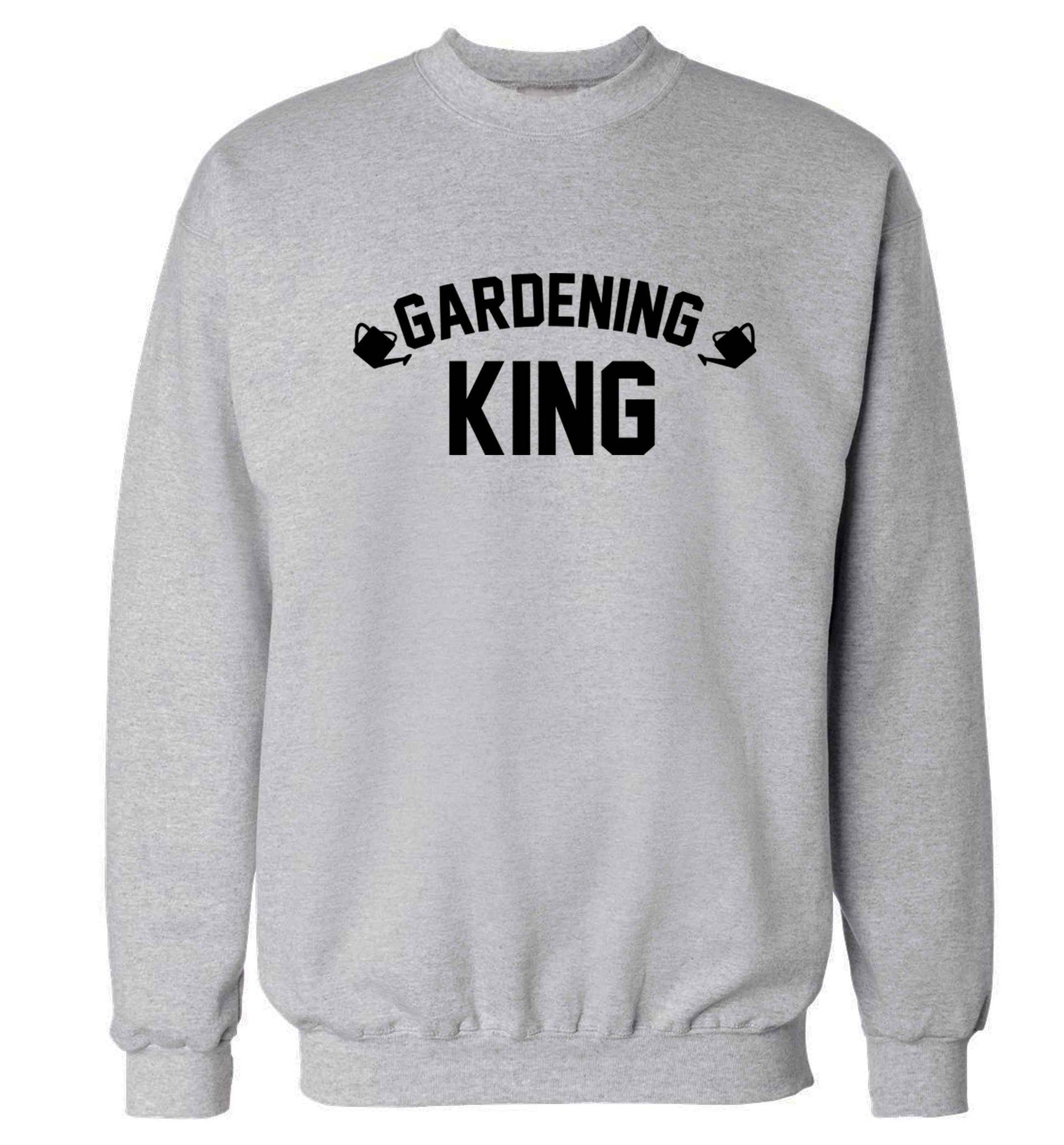 Gardening king Adult's unisex grey Sweater 2XL