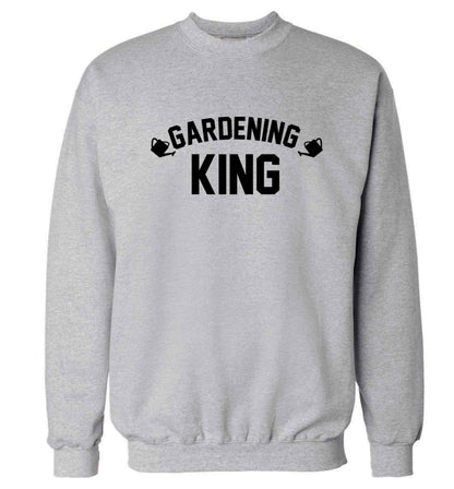 Gardening king Adult's unisex grey Sweater 2XL