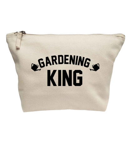 Gardening king | makeup / wash bag