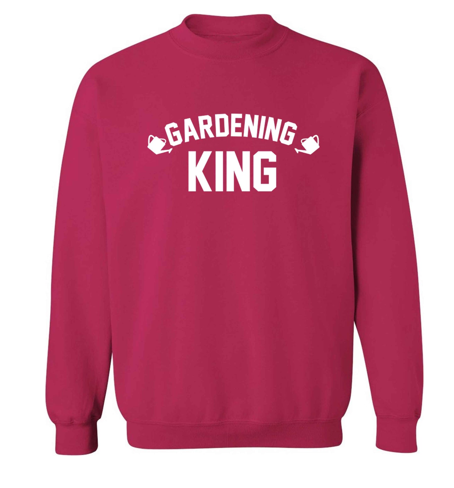 Gardening king Adult's unisex pink Sweater 2XL