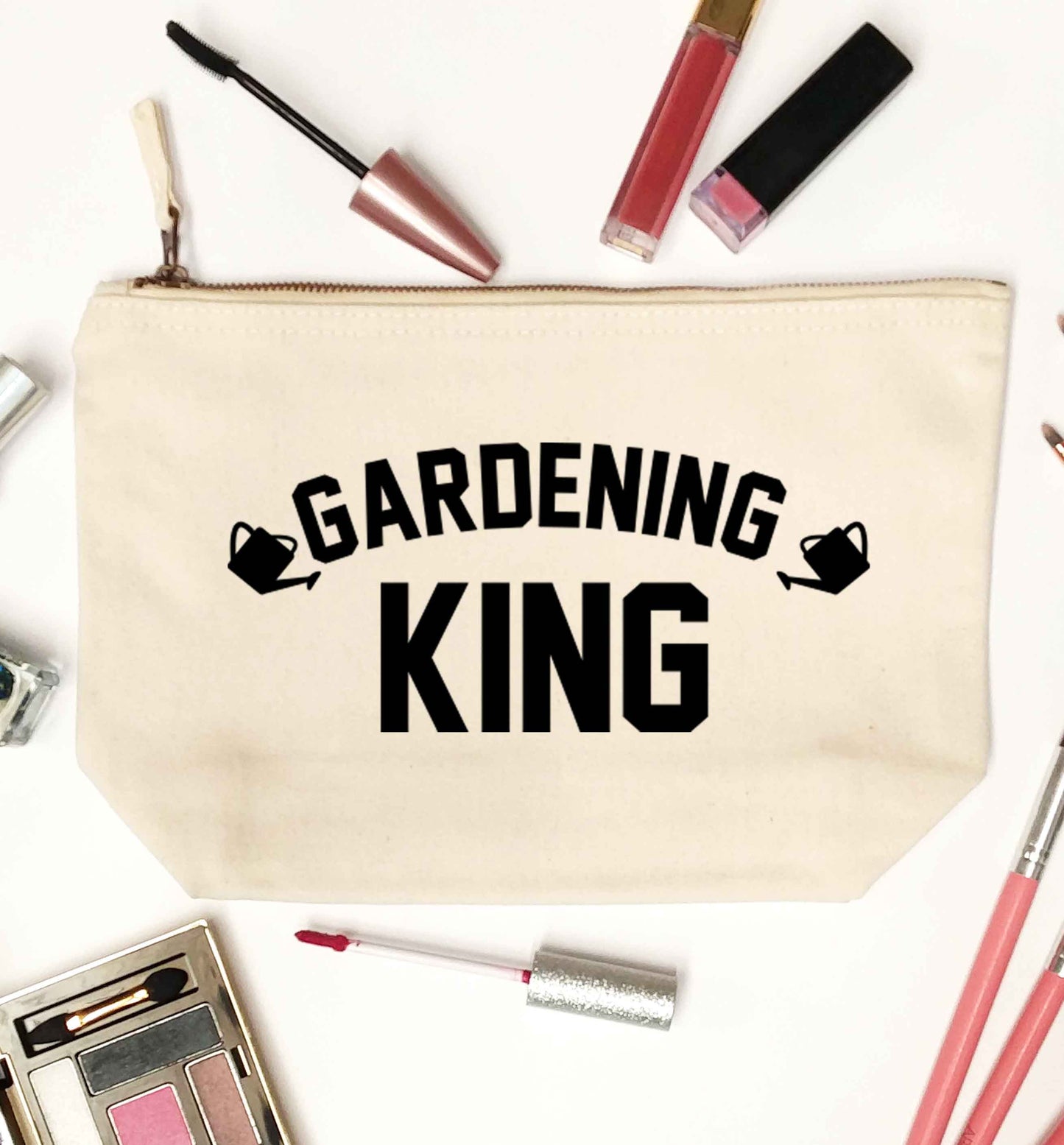 Gardening king natural makeup bag