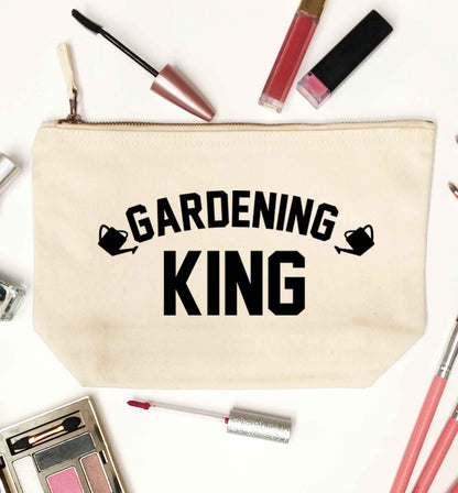 Gardening king natural makeup bag