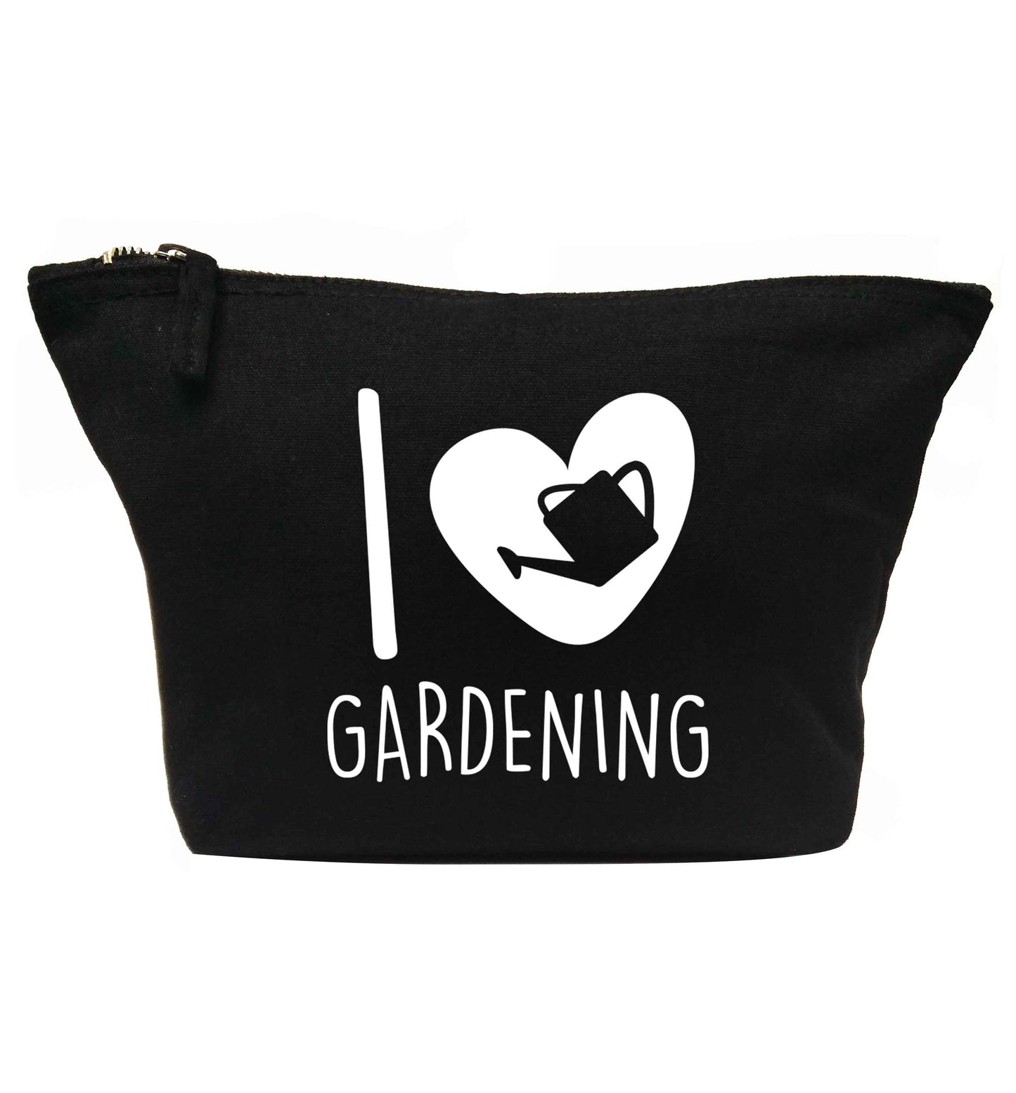 I love gardening | makeup / wash bag