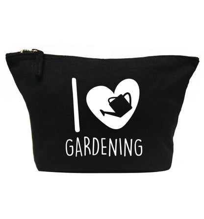I love gardening | makeup / wash bag