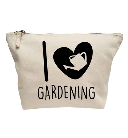I love gardening | makeup / wash bag