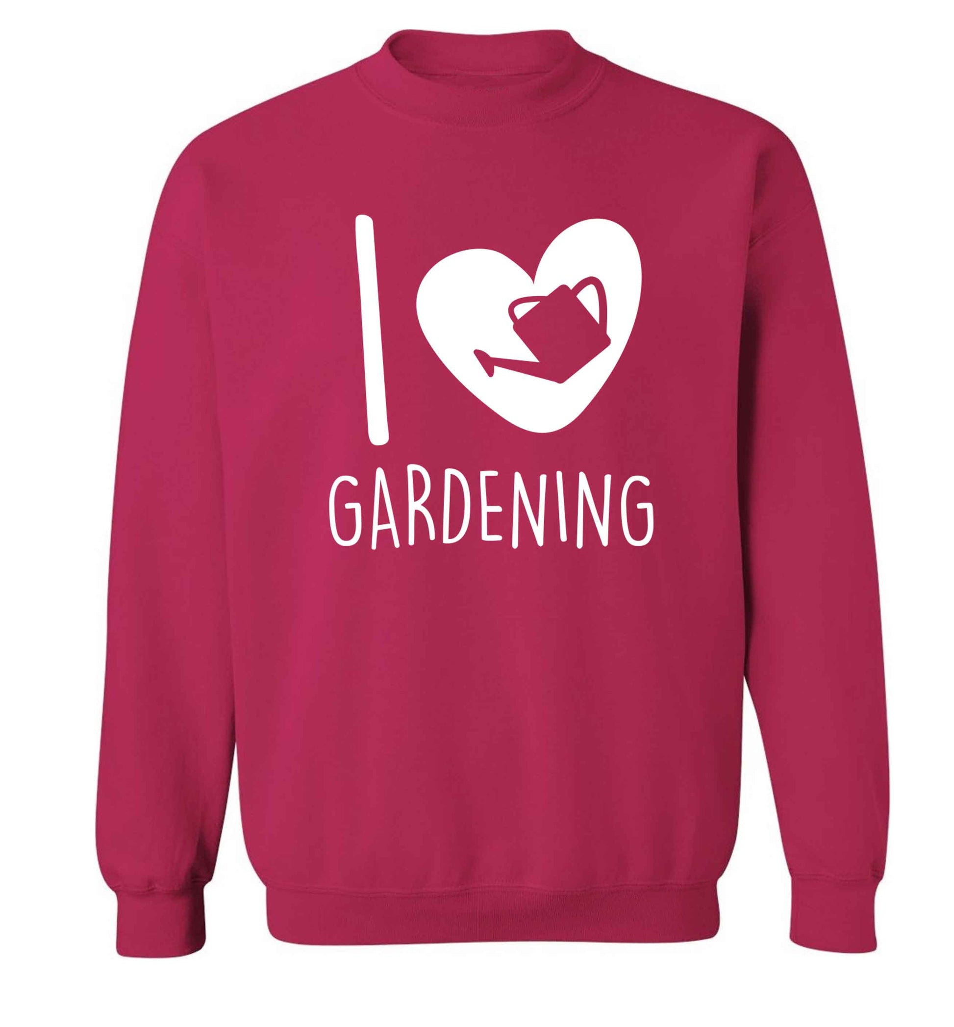 I love gardening Adult's unisex pink Sweater 2XL