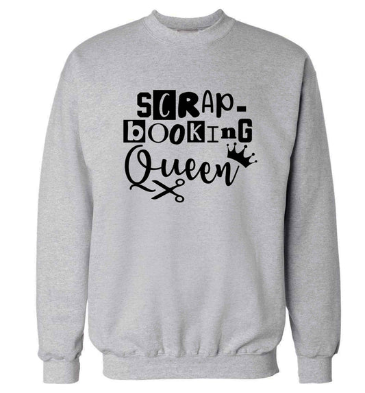 Scrapbooking Queen Adult's unisex grey Sweater 2XL