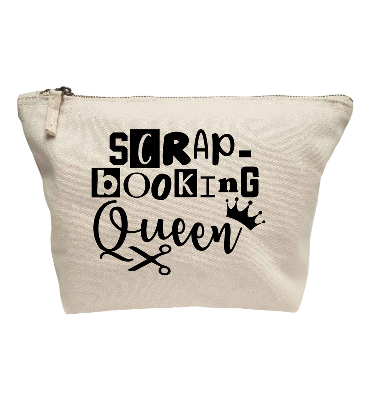 Scrapbooking Queen | makeup / wash bag
