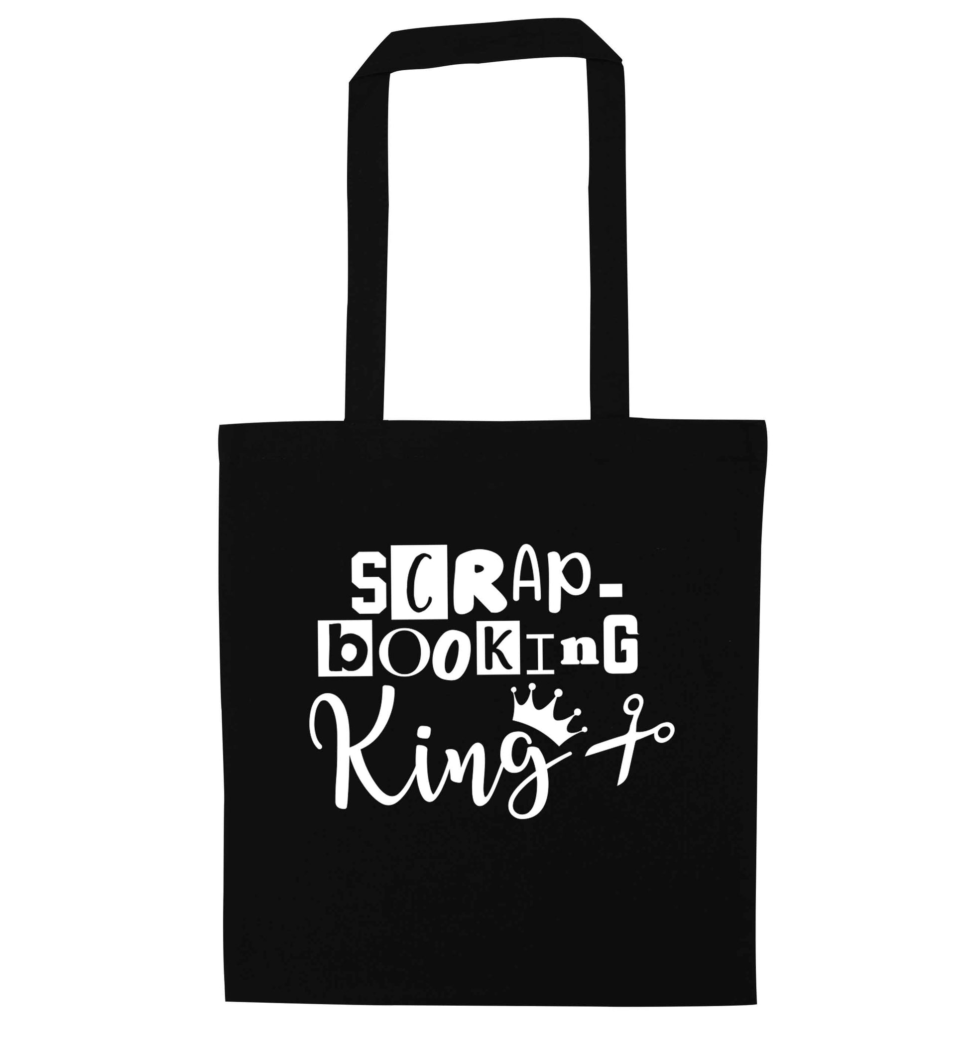 Scrapbooking King black tote bag