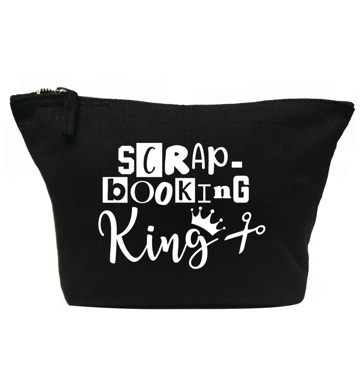 Scrapbooking King | makeup / wash bag