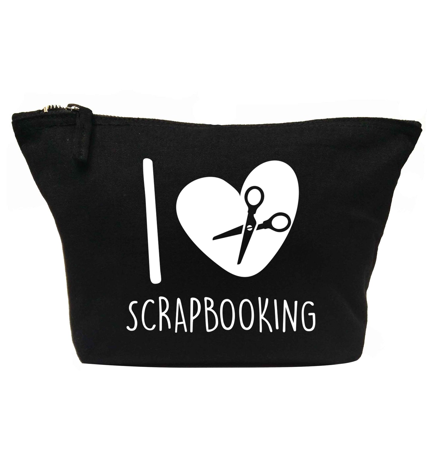 I love scrapbooking | makeup / wash bag