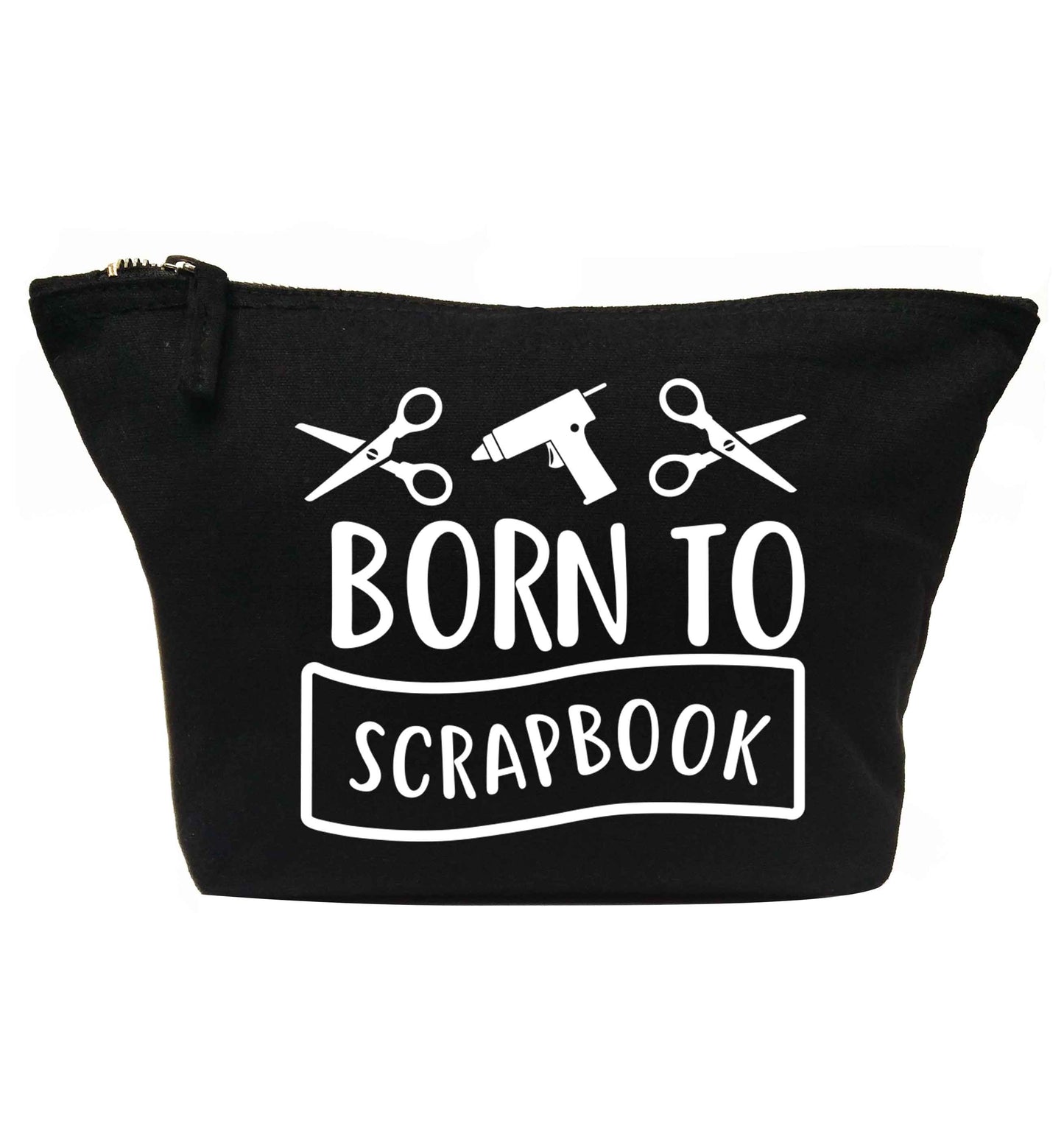 Born to scrapbook | makeup / wash bag