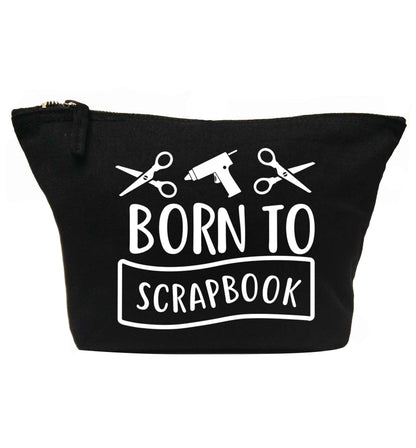 Born to scrapbook | makeup / wash bag