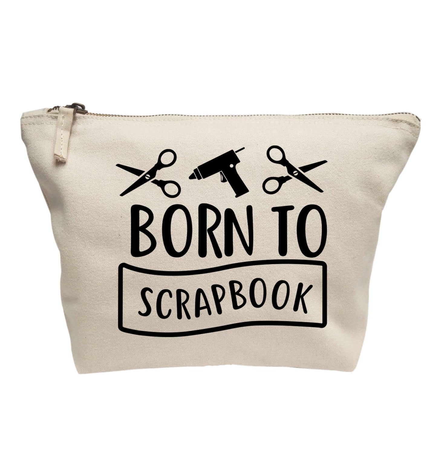 Born to scrapbook | makeup / wash bag