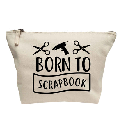 Born to scrapbook | makeup / wash bag