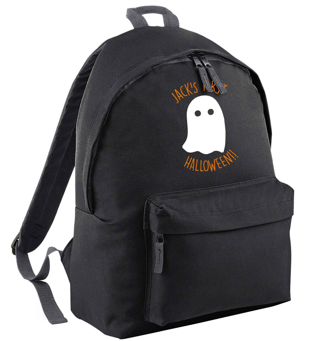 Personalised first halloween - ghost | Children's backpack