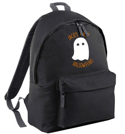 Personalised first halloween - ghost | Children's backpack