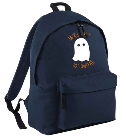 Personalised first halloween - ghost | Children's backpack