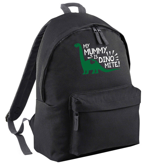 My mummy is dinomite | Children's backpack